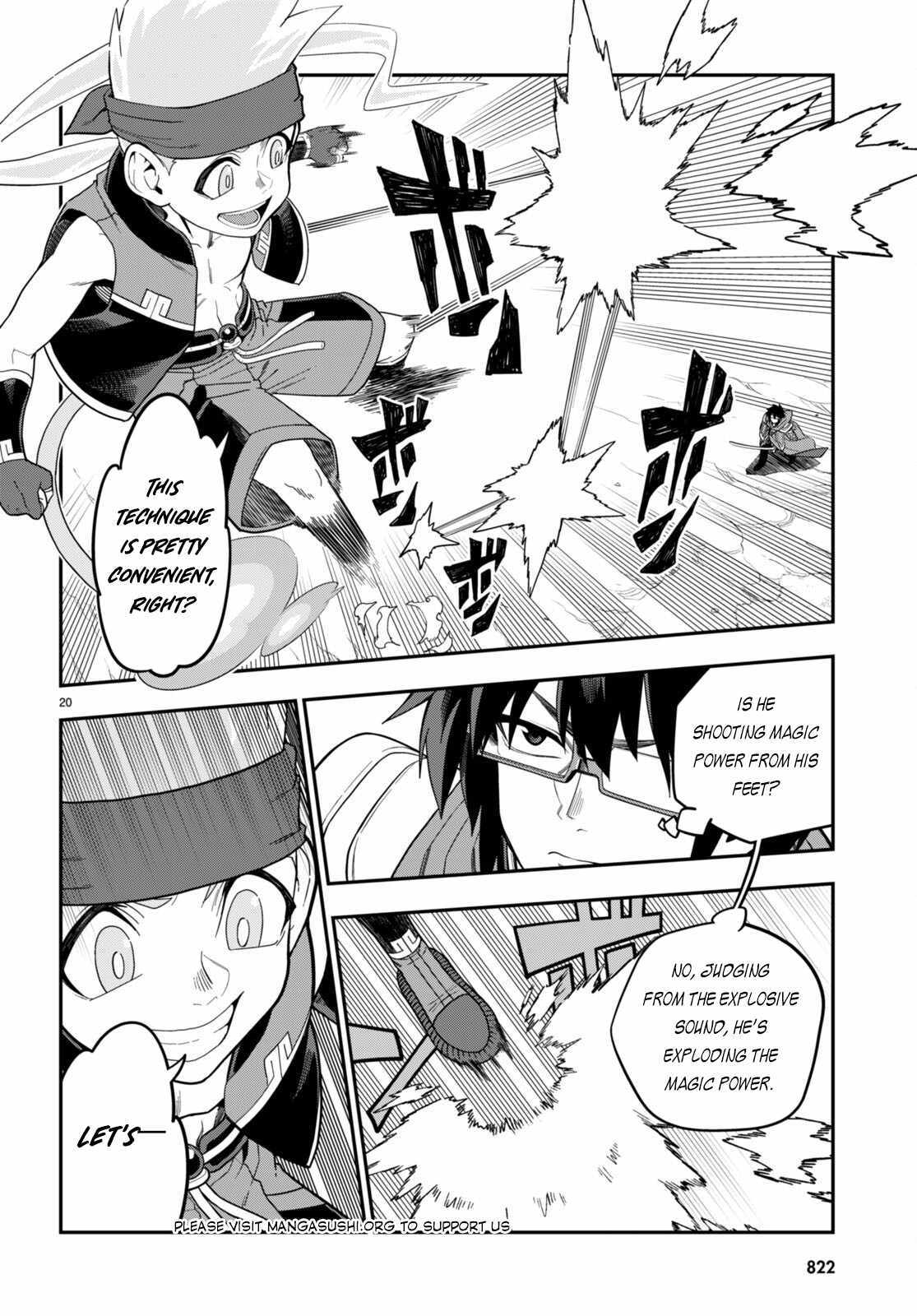 Konjiki No Moji Tsukai - Yuusha Yonin Ni Makikomareta Unique Cheat - Chapter 105