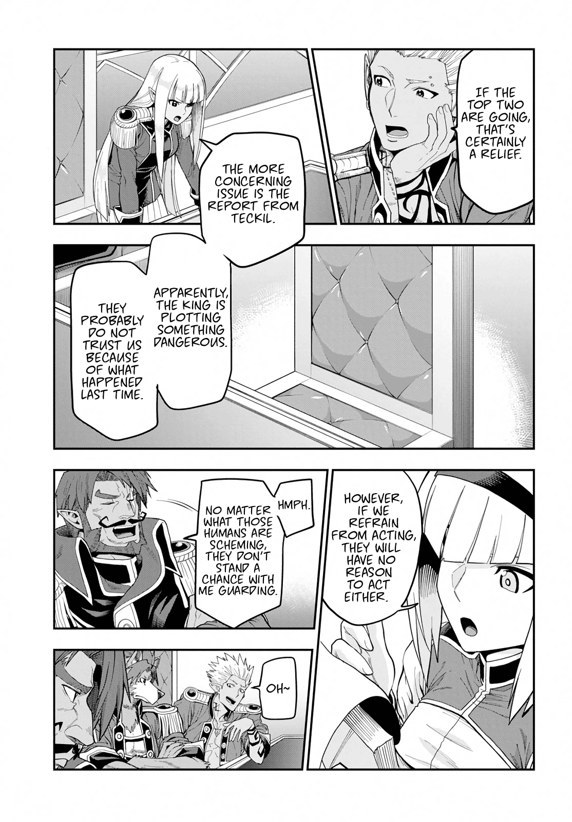 Konjiki No Moji Tsukai - Yuusha Yonin Ni Makikomareta Unique Cheat - Chapter 56: Each Encounter, Part 1