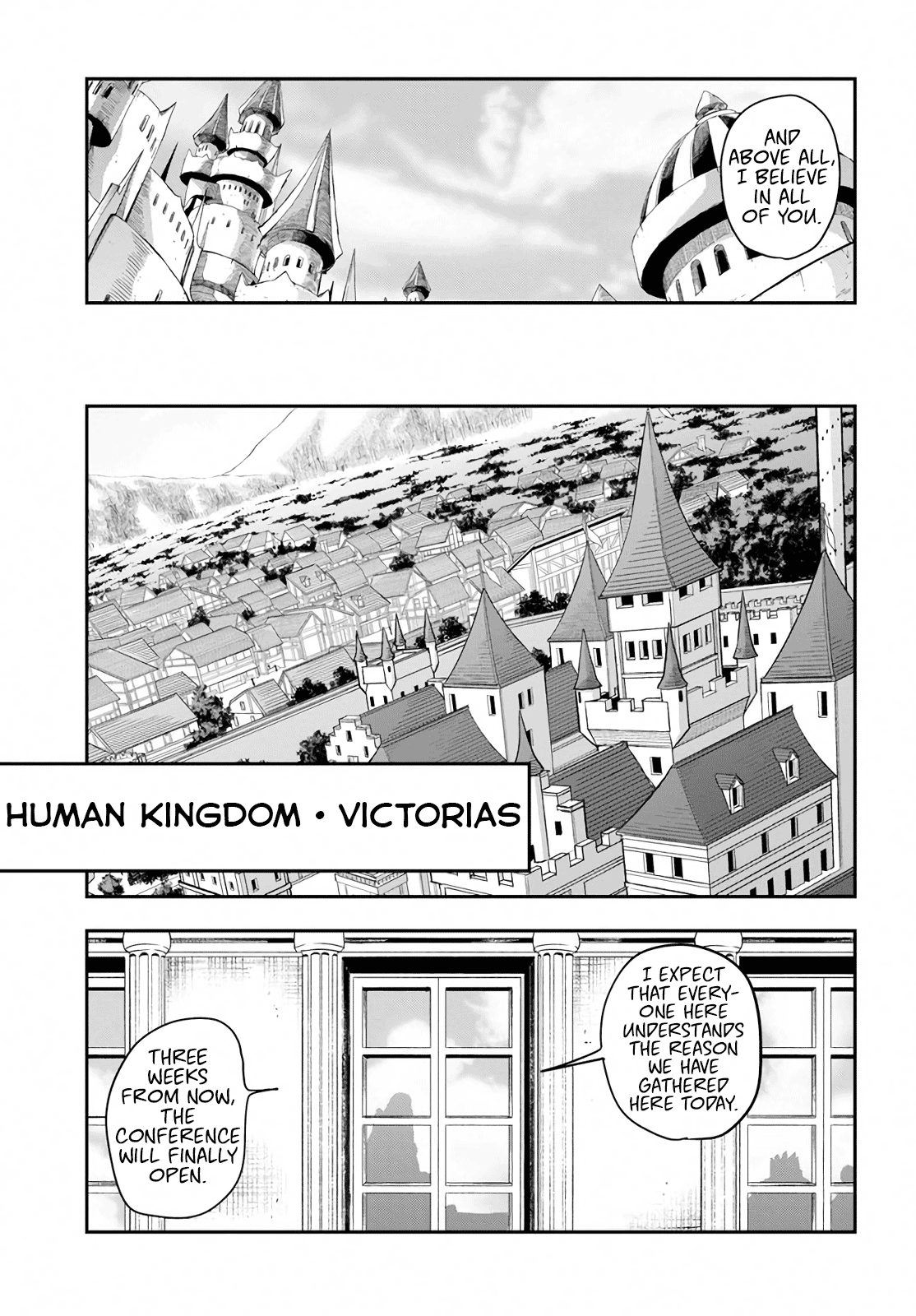 Konjiki No Moji Tsukai - Yuusha Yonin Ni Makikomareta Unique Cheat - Chapter 56: Each Encounter, Part 1