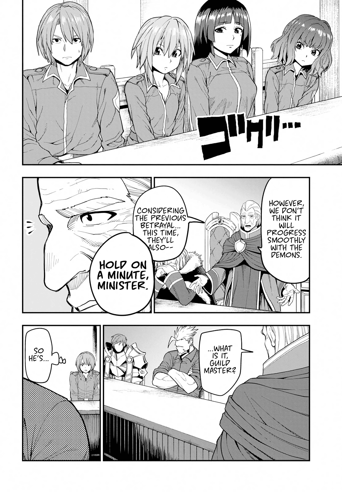 Konjiki No Moji Tsukai - Yuusha Yonin Ni Makikomareta Unique Cheat - Chapter 56: Each Encounter, Part 1