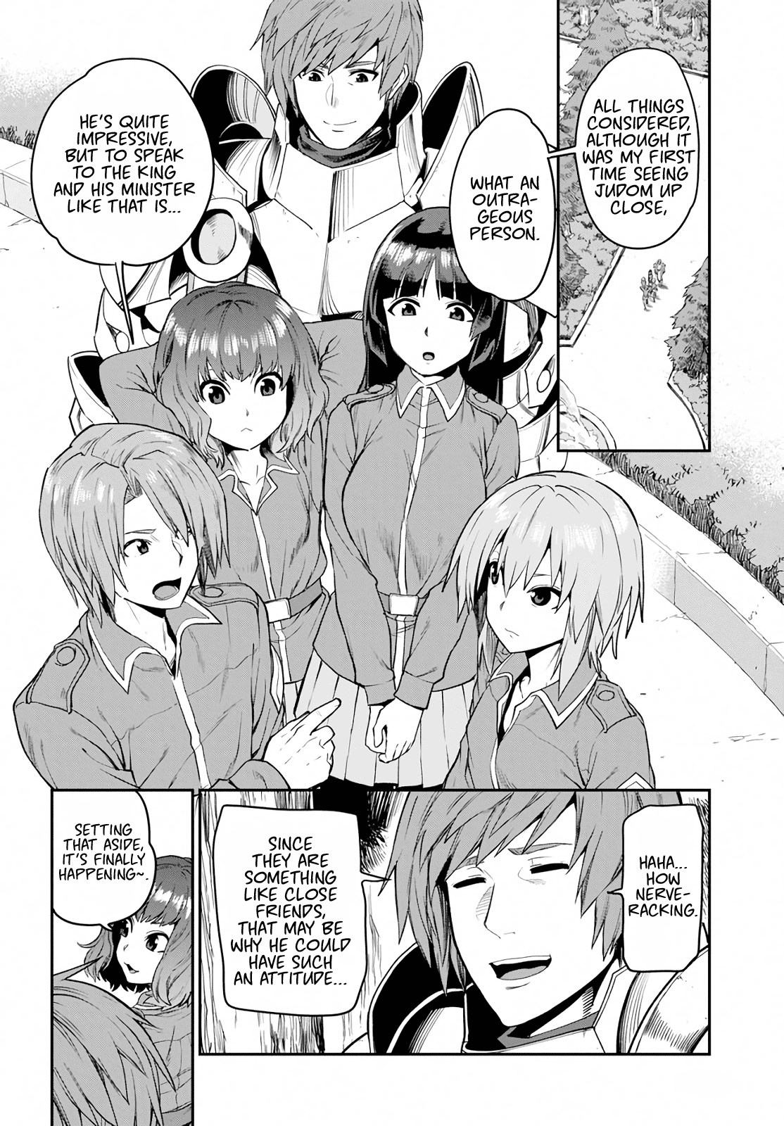 Konjiki No Moji Tsukai - Yuusha Yonin Ni Makikomareta Unique Cheat - Chapter 56: Each Encounter, Part 1