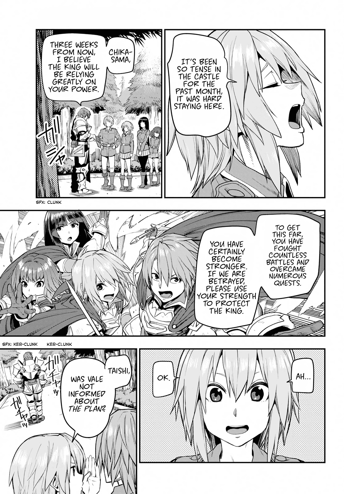 Konjiki No Moji Tsukai - Yuusha Yonin Ni Makikomareta Unique Cheat - Chapter 56: Each Encounter, Part 1