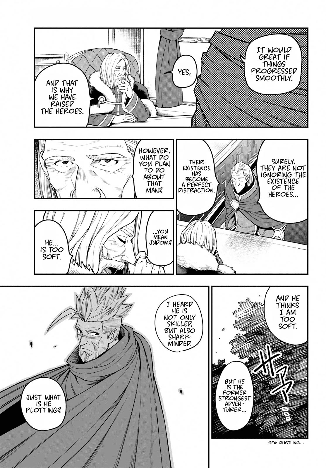 Konjiki No Moji Tsukai - Yuusha Yonin Ni Makikomareta Unique Cheat - Chapter 56: Each Encounter, Part 1