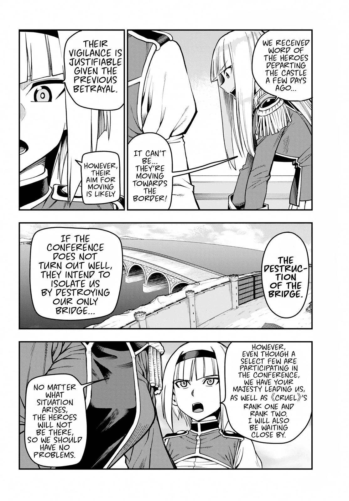 Konjiki No Moji Tsukai - Yuusha Yonin Ni Makikomareta Unique Cheat - Chapter 56: Each Encounter, Part 1