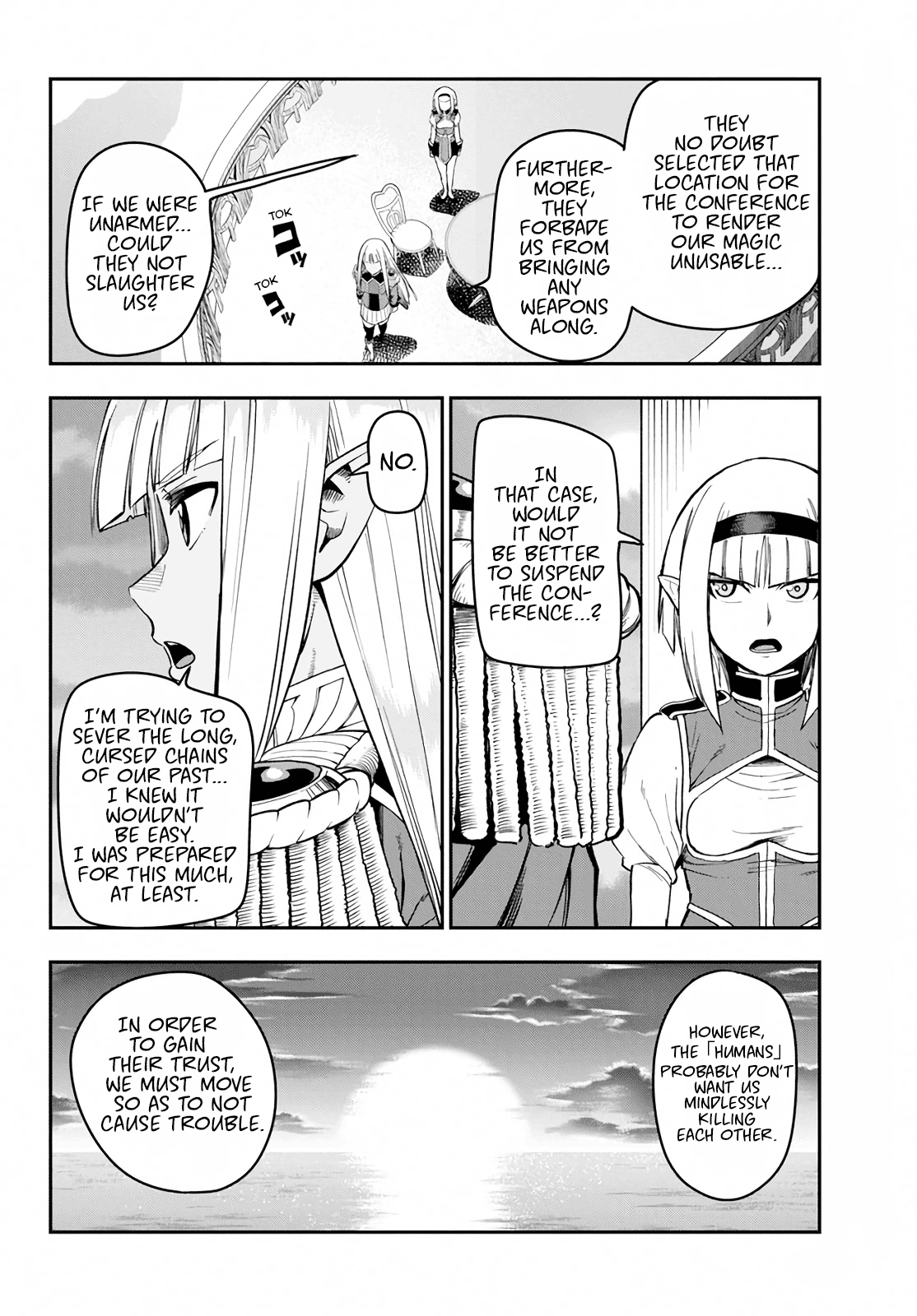 Konjiki No Moji Tsukai - Yuusha Yonin Ni Makikomareta Unique Cheat - Chapter 56: Each Encounter, Part 1