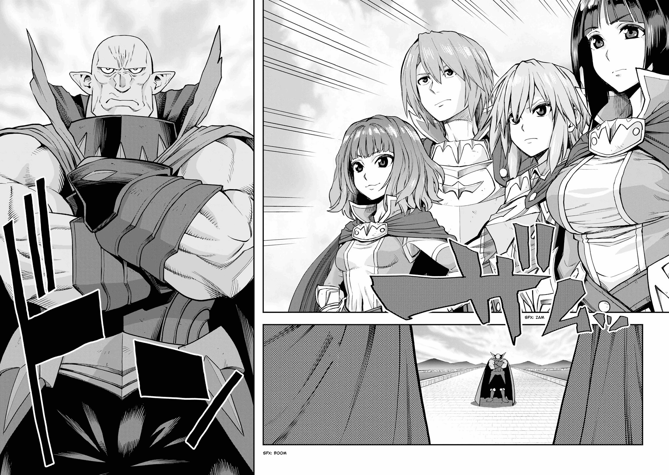 Konjiki No Moji Tsukai - Yuusha Yonin Ni Makikomareta Unique Cheat - Chapter 56: Each Encounter, Part 1