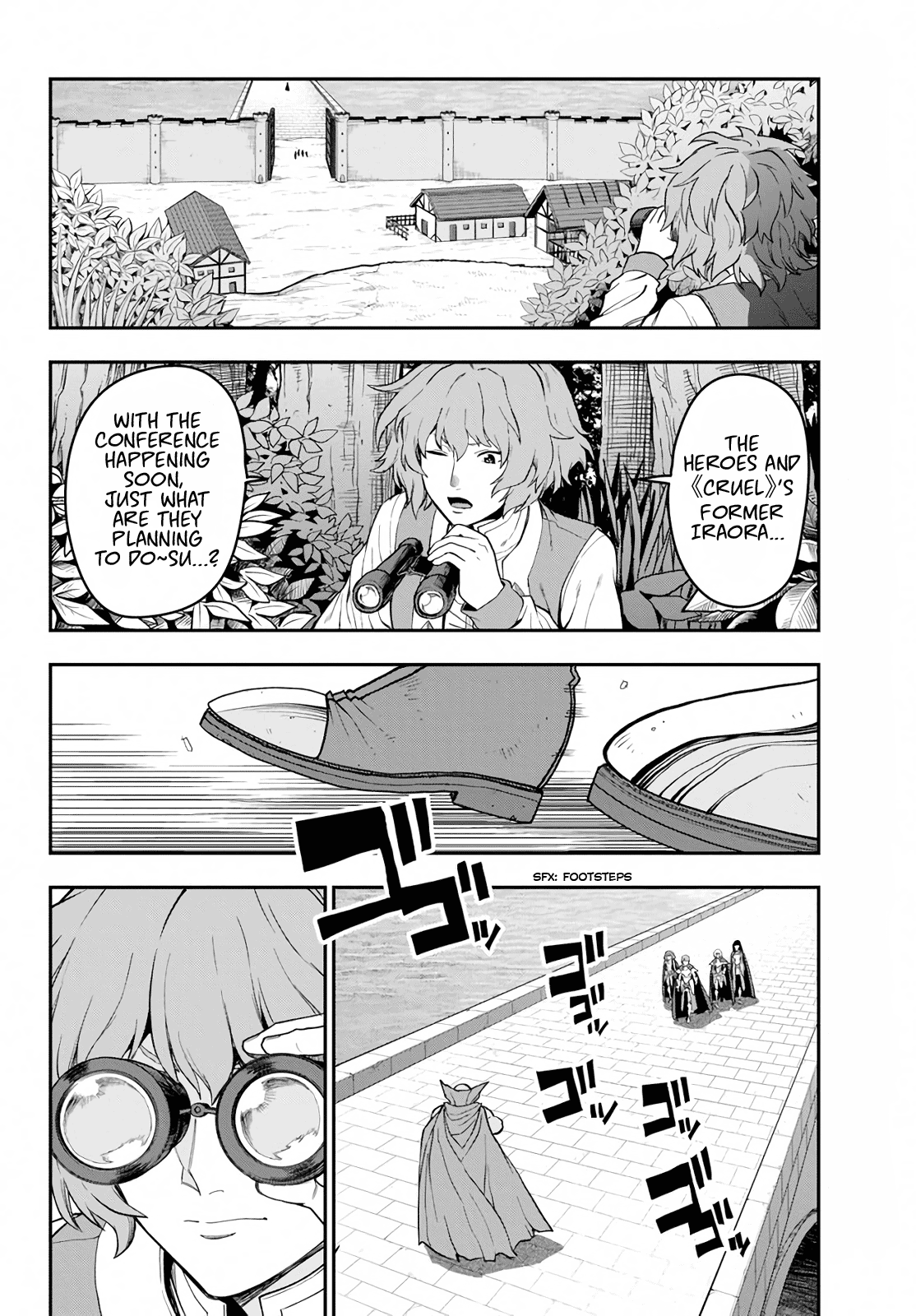 Konjiki No Moji Tsukai - Yuusha Yonin Ni Makikomareta Unique Cheat - Chapter 56: Each Encounter, Part 1