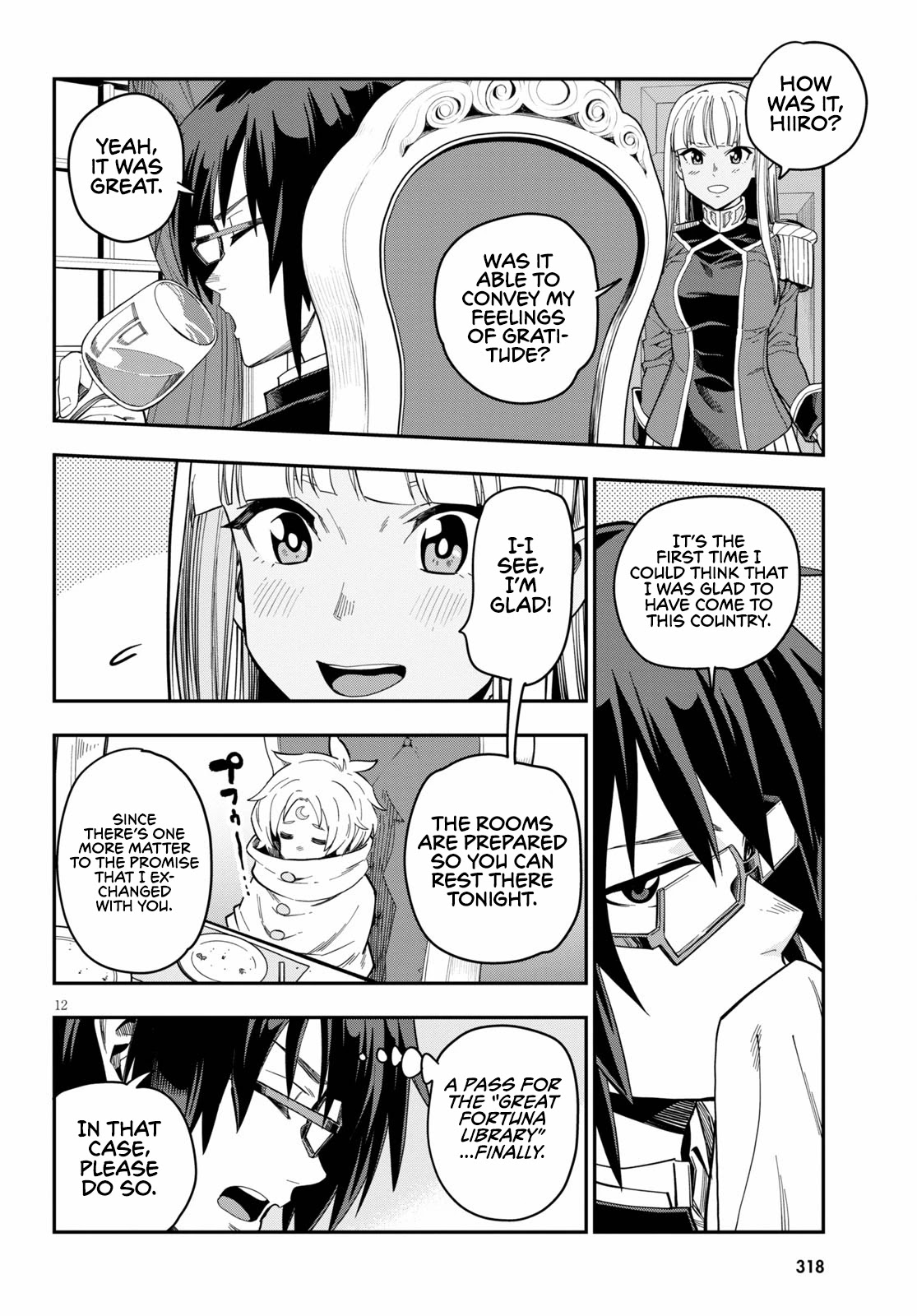 Konjiki No Moji Tsukai - Yuusha Yonin Ni Makikomareta Unique Cheat - Chapter 73