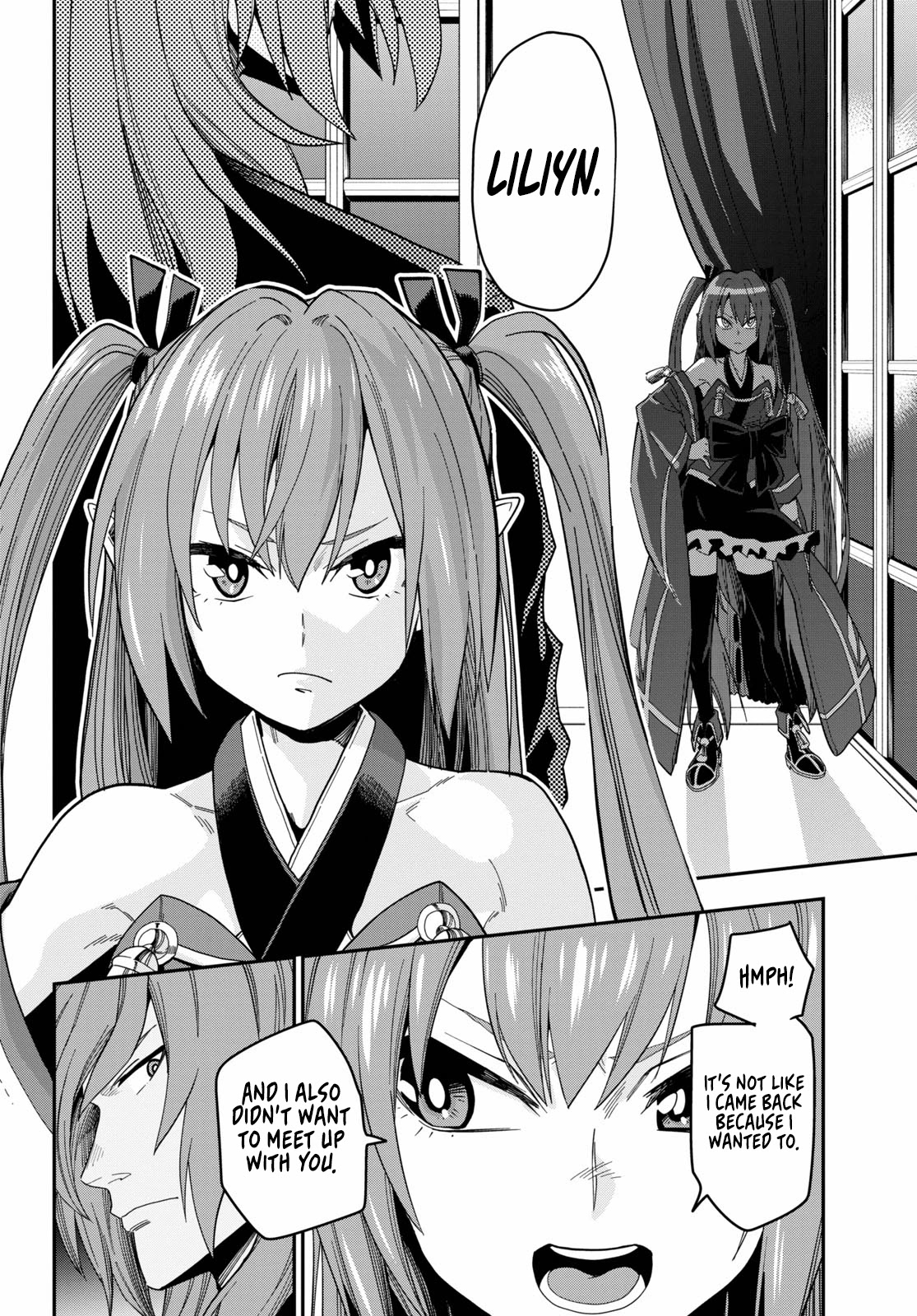 Konjiki No Moji Tsukai - Yuusha Yonin Ni Makikomareta Unique Cheat - Chapter 73