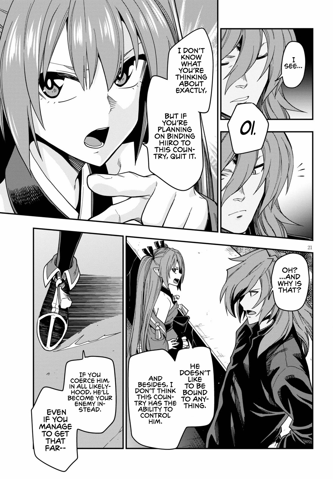 Konjiki No Moji Tsukai - Yuusha Yonin Ni Makikomareta Unique Cheat - Chapter 73