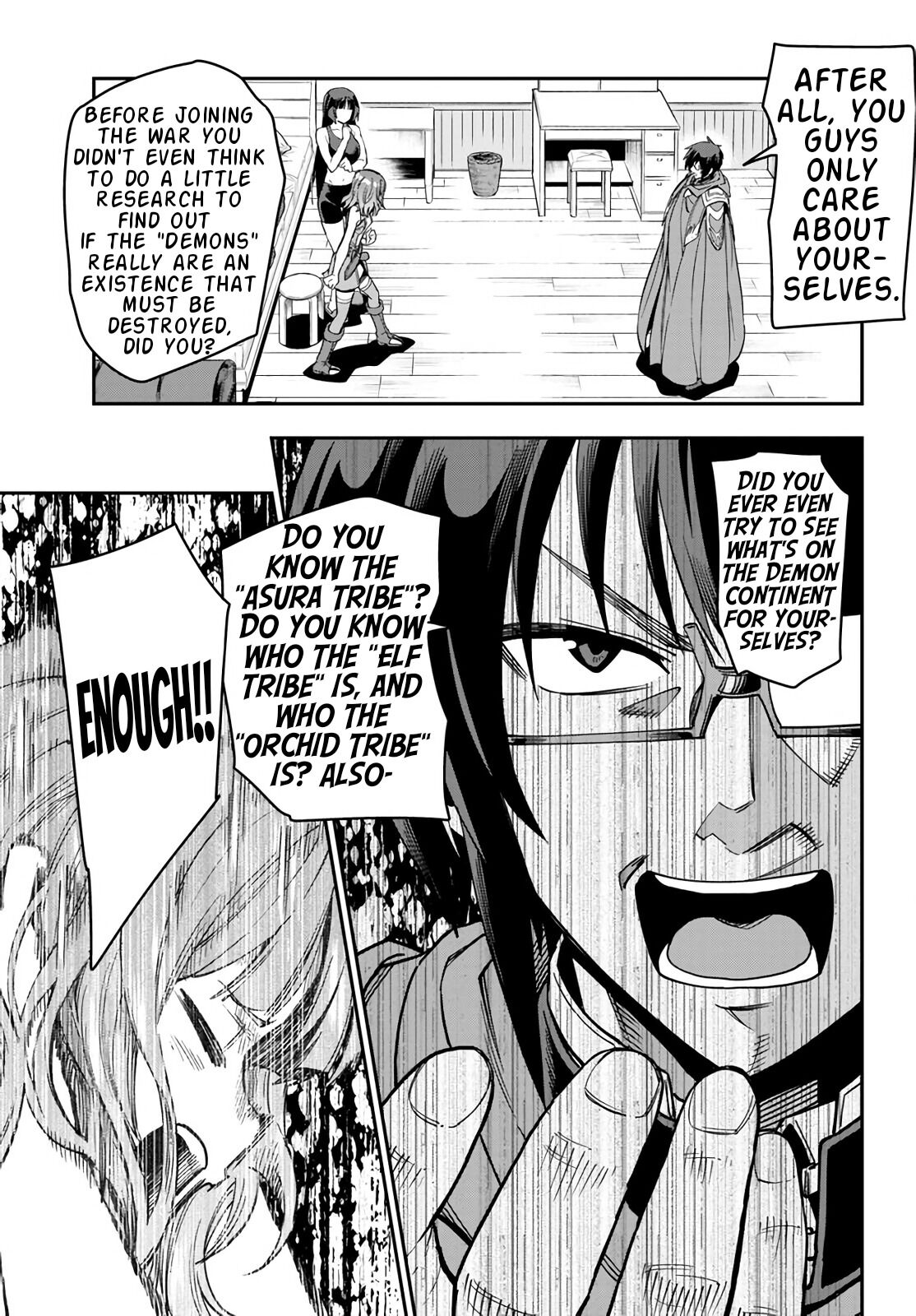 Konjiki No Moji Tsukai - Yuusha Yonin Ni Makikomareta Unique Cheat - Chapter 70