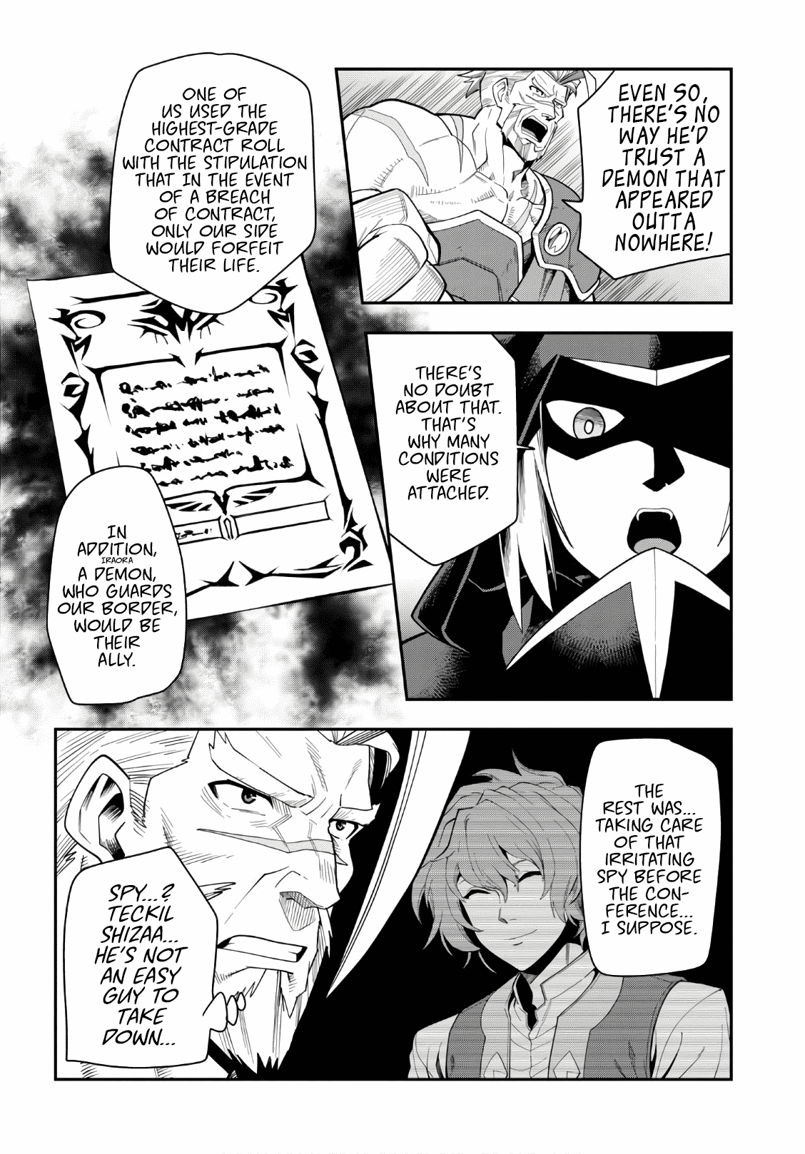 Konjiki No Moji Tsukai - Yuusha Yonin Ni Makikomareta Unique Cheat - Chapter 65: Hiiro Joins The Battle! Part 2