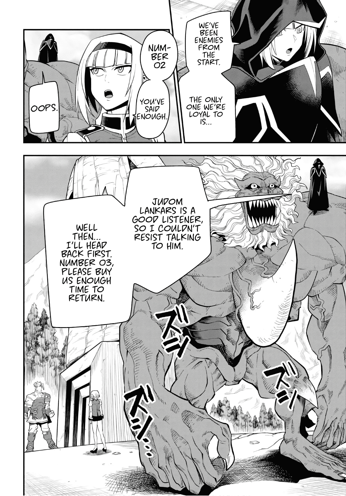 Konjiki No Moji Tsukai - Yuusha Yonin Ni Makikomareta Unique Cheat - Chapter 65: Hiiro Joins The Battle! Part 2