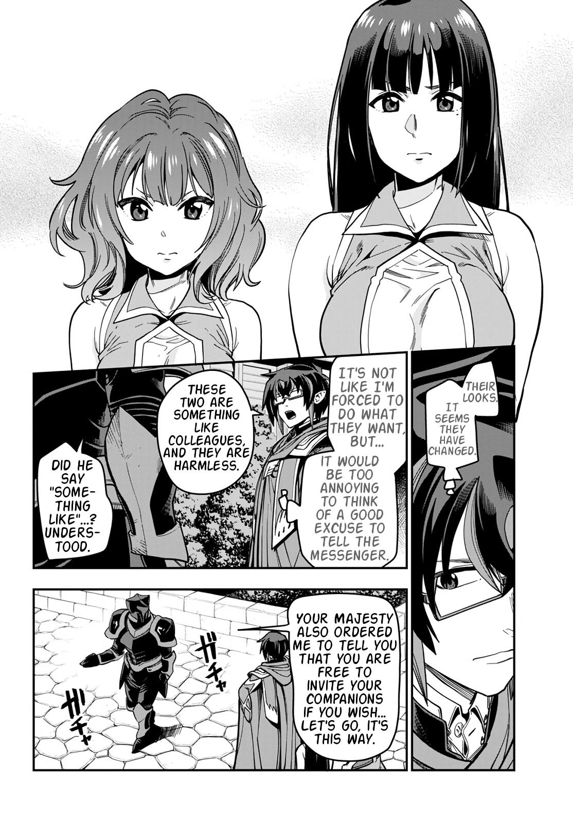 Konjiki No Moji Tsukai - Yuusha Yonin Ni Makikomareta Unique Cheat - Chapter 71