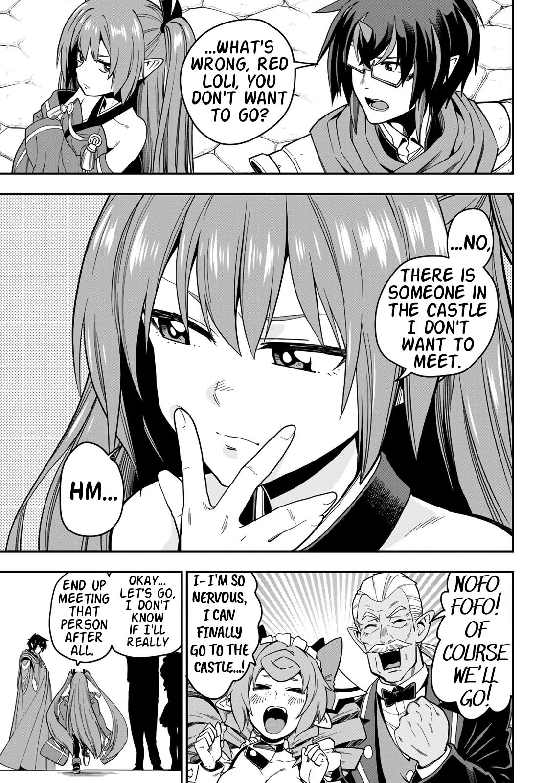 Konjiki No Moji Tsukai - Yuusha Yonin Ni Makikomareta Unique Cheat - Chapter 71