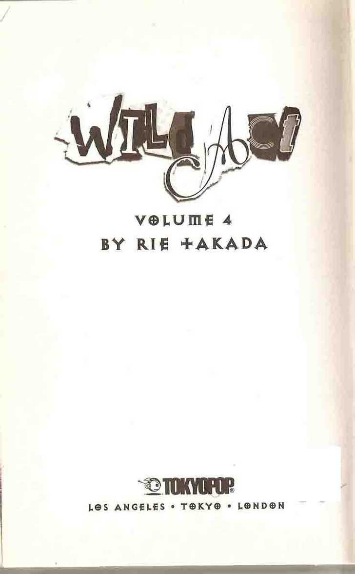 Wild Act! - Vol.4 Chapter 0