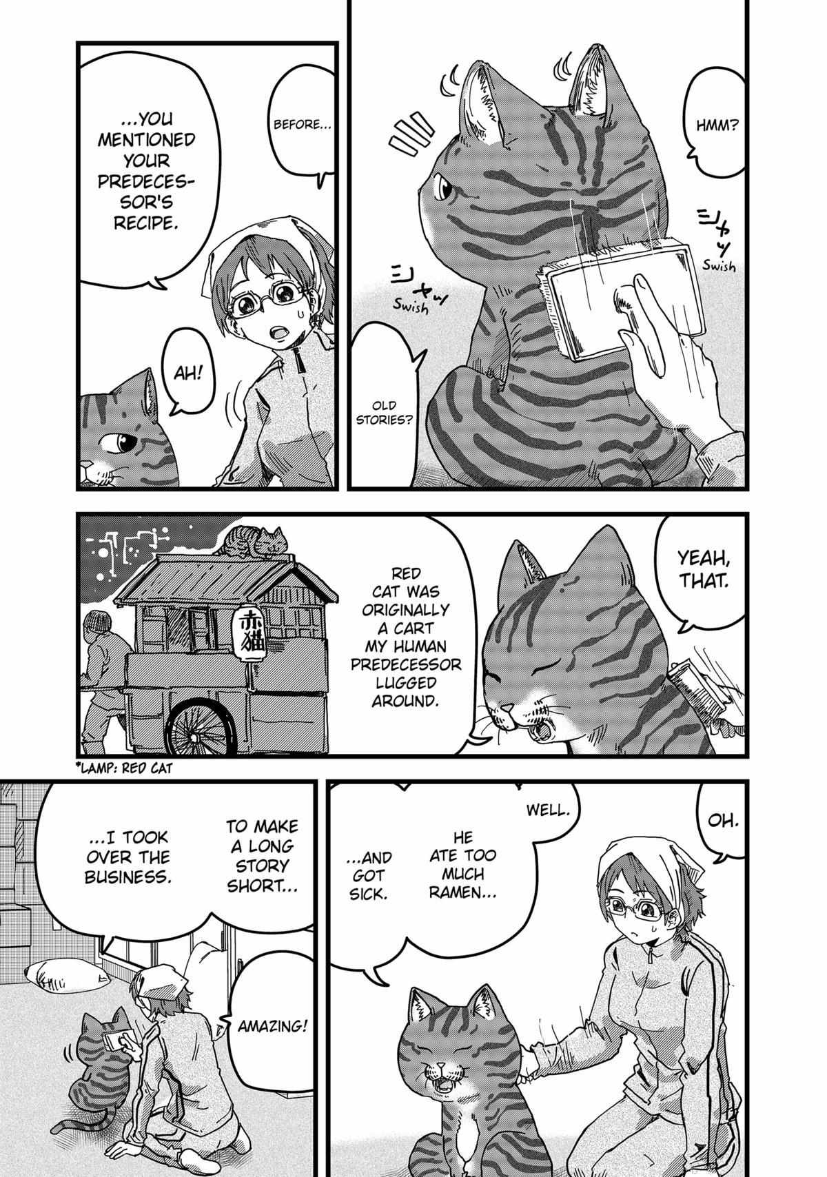 Ramen Aka Neko - Chapter 12