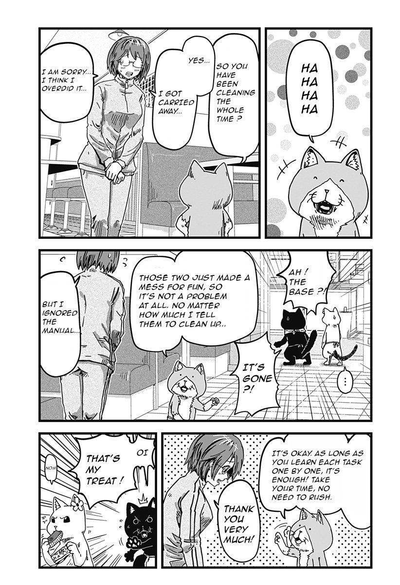 Ramen Aka Neko - Chapter 2: Black Cat Athletics