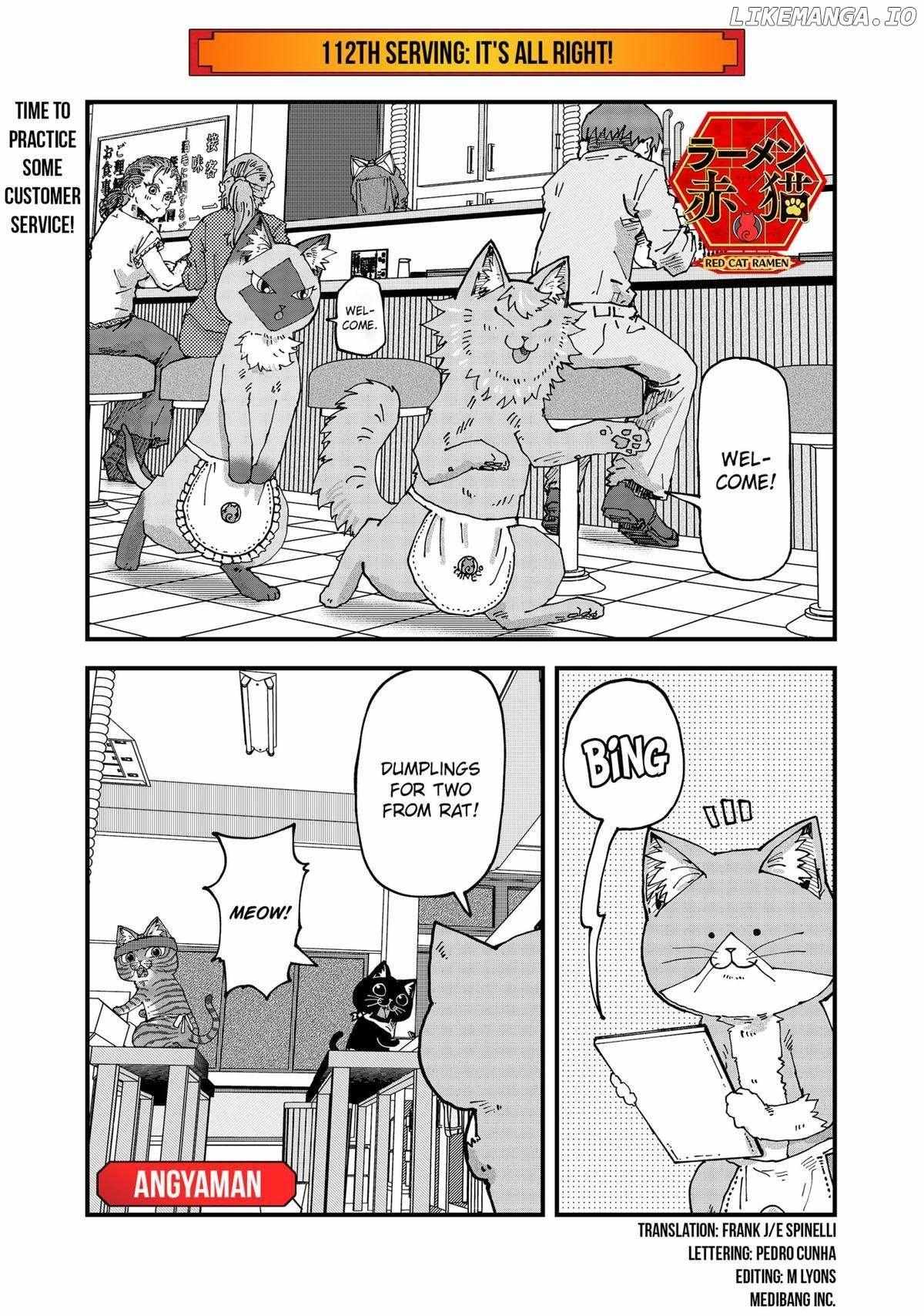 Ramen Aka Neko - Chapter 112