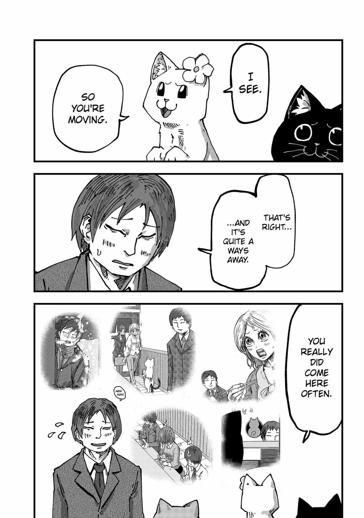 Ramen Aka Neko - Chapter 49