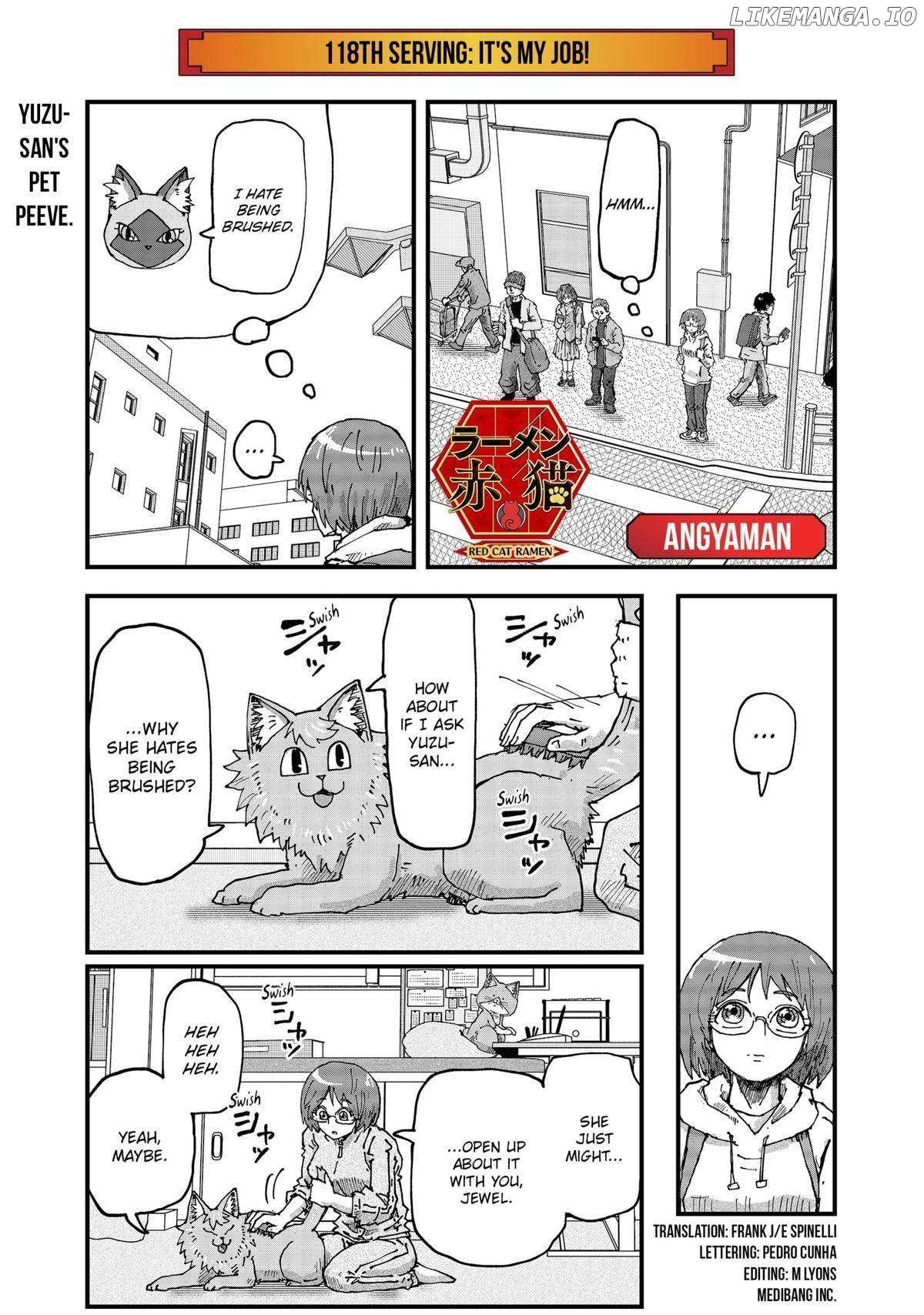 Ramen Aka Neko - Chapter 118