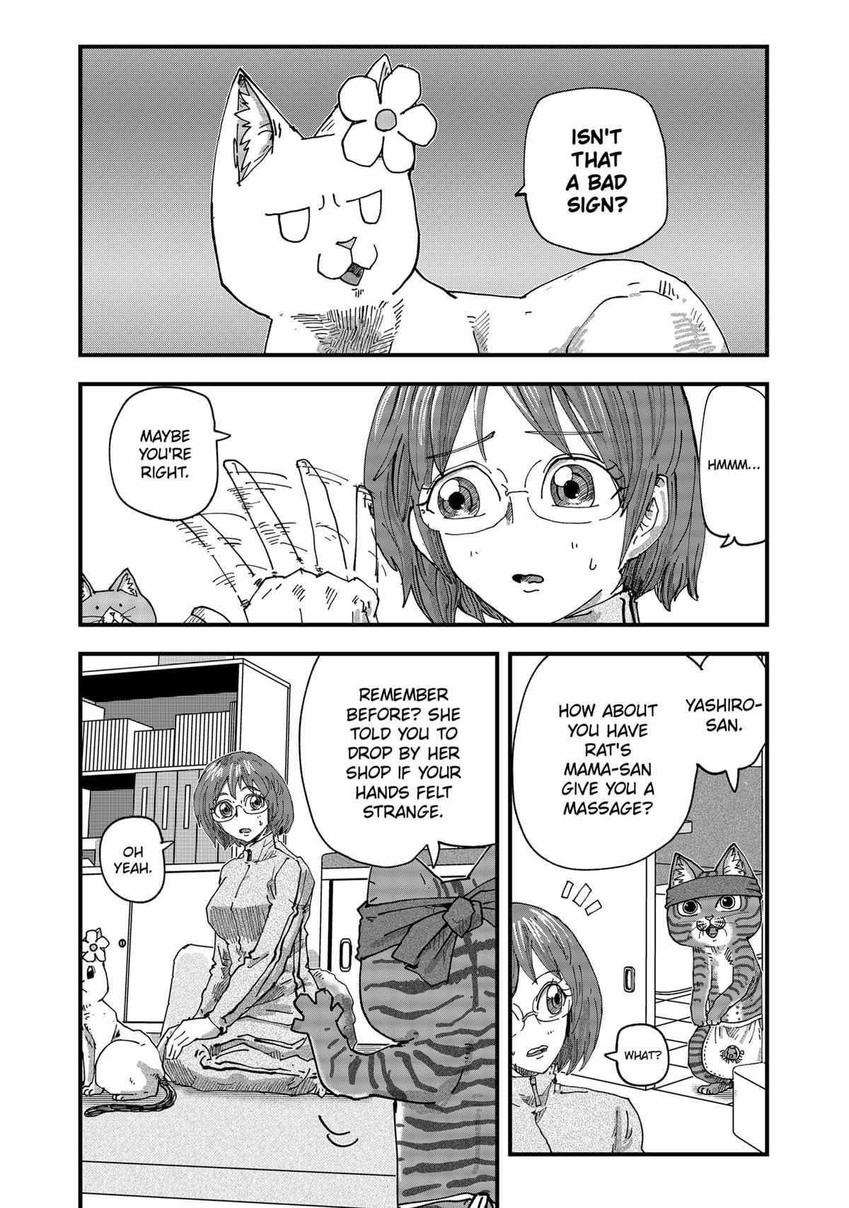 Ramen Aka Neko - Chapter 54