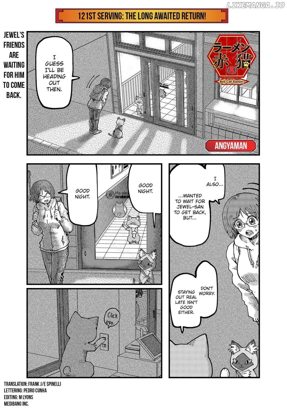 Ramen Aka Neko - Chapter 121