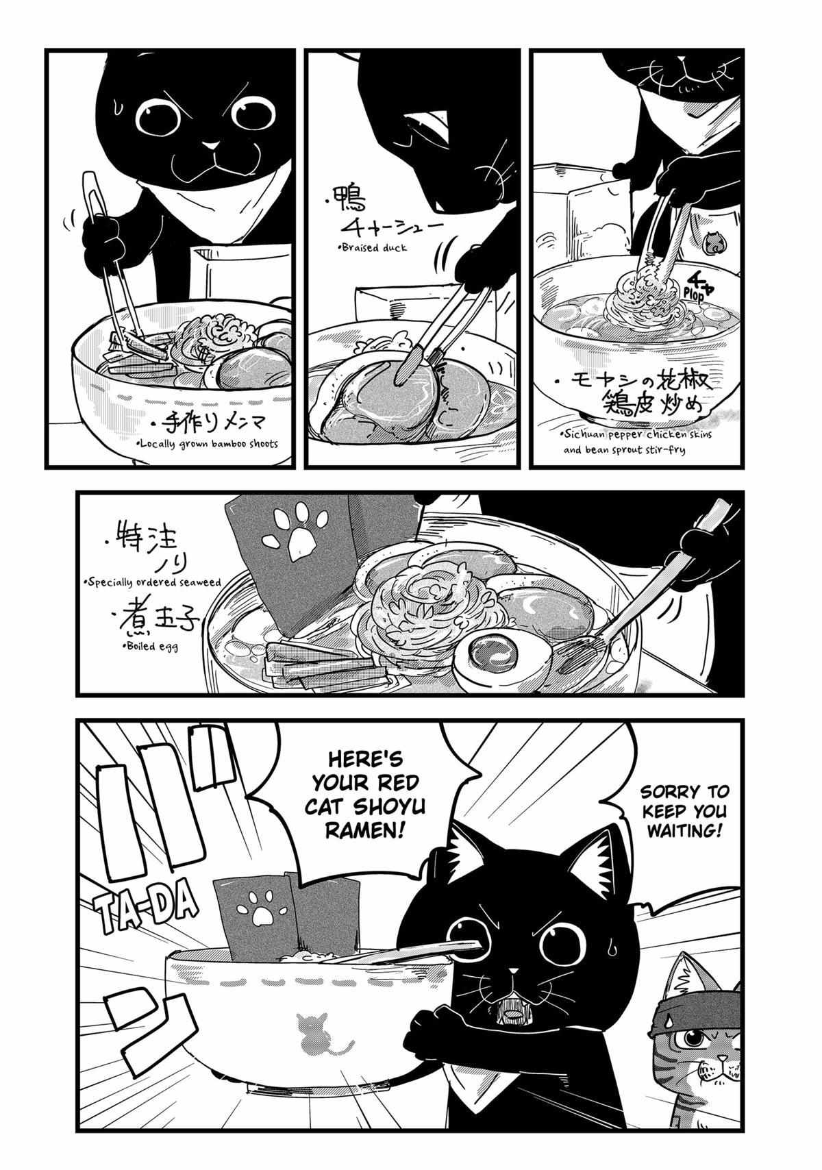 Ramen Aka Neko - Chapter 18