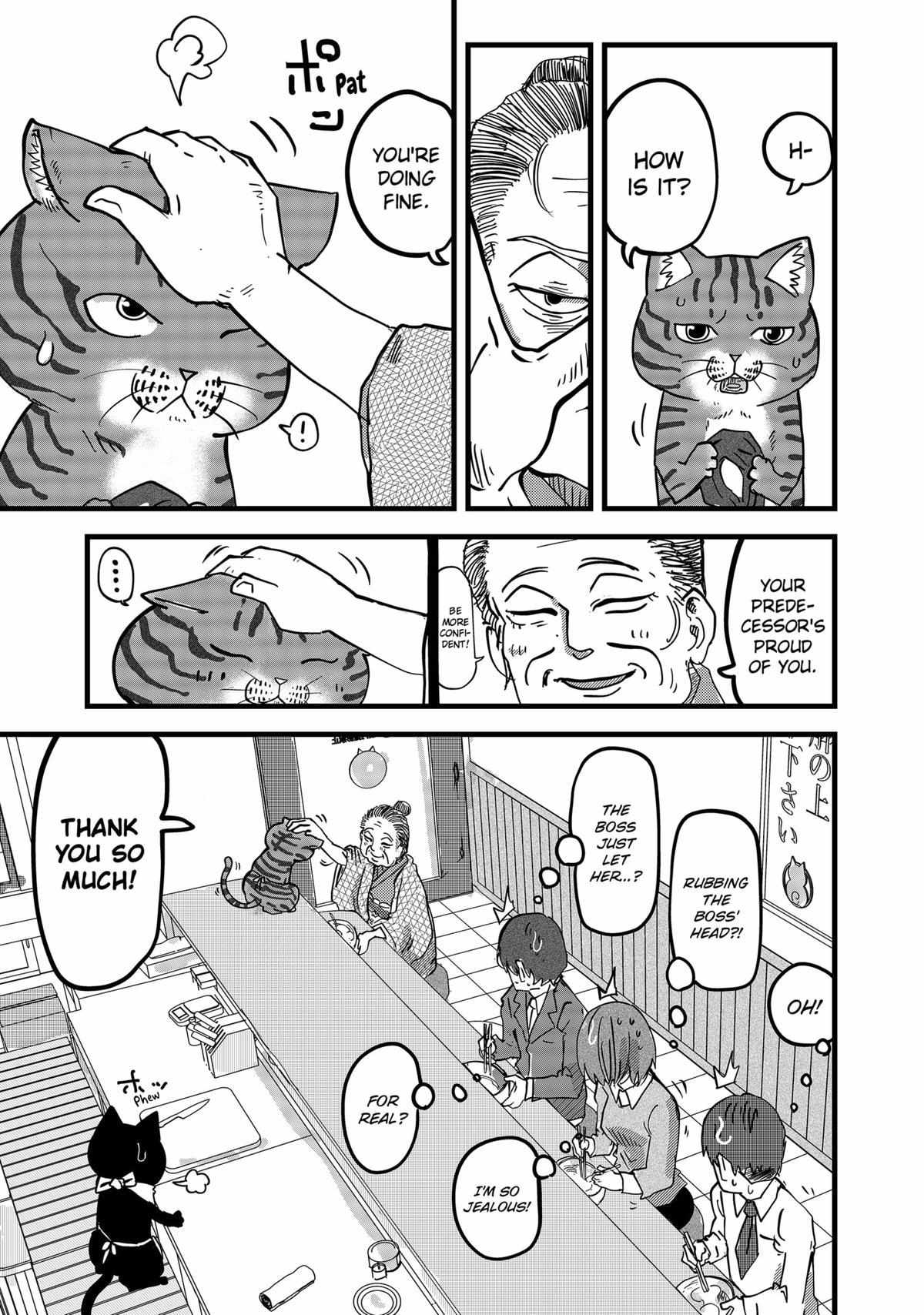 Ramen Aka Neko - Chapter 18