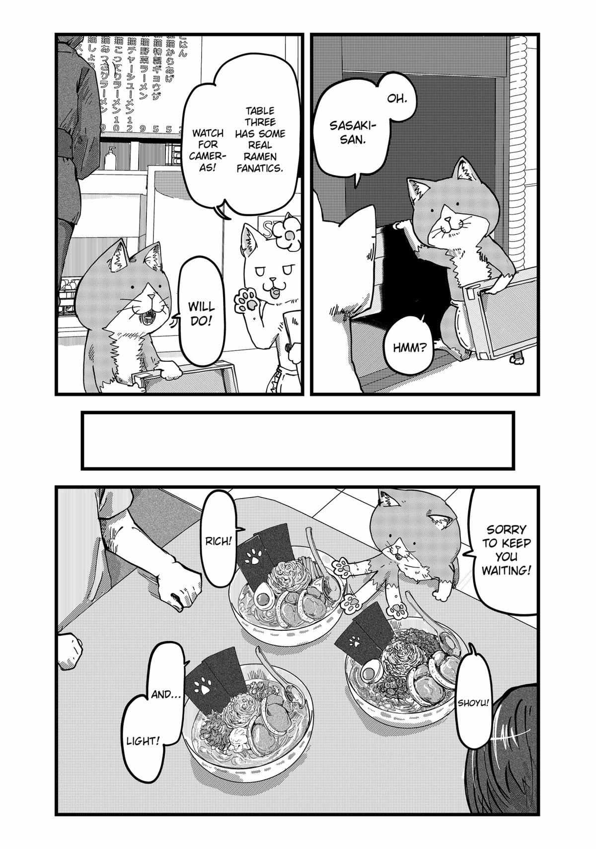 Ramen Aka Neko - Chapter 15