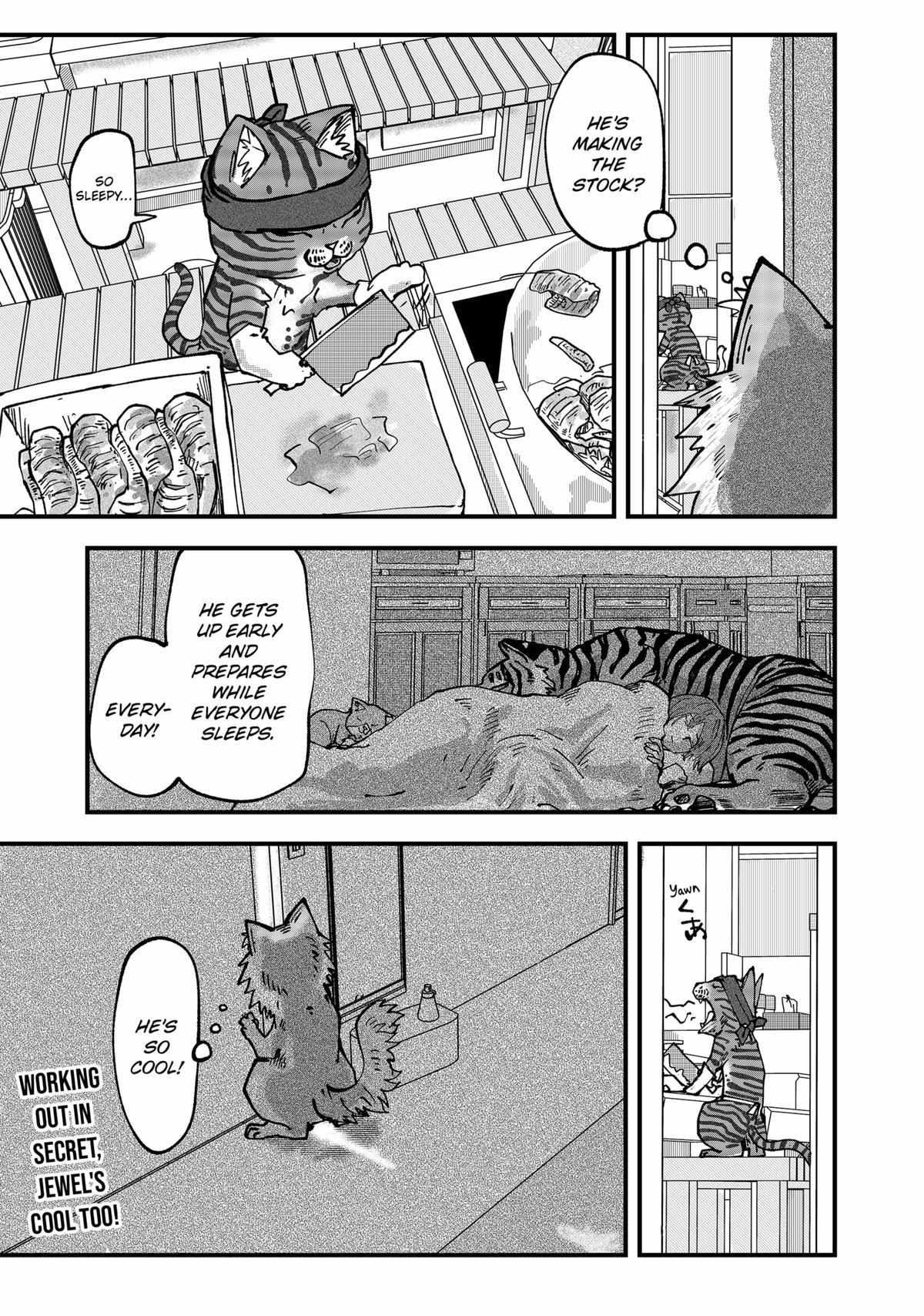 Ramen Aka Neko - Chapter 45