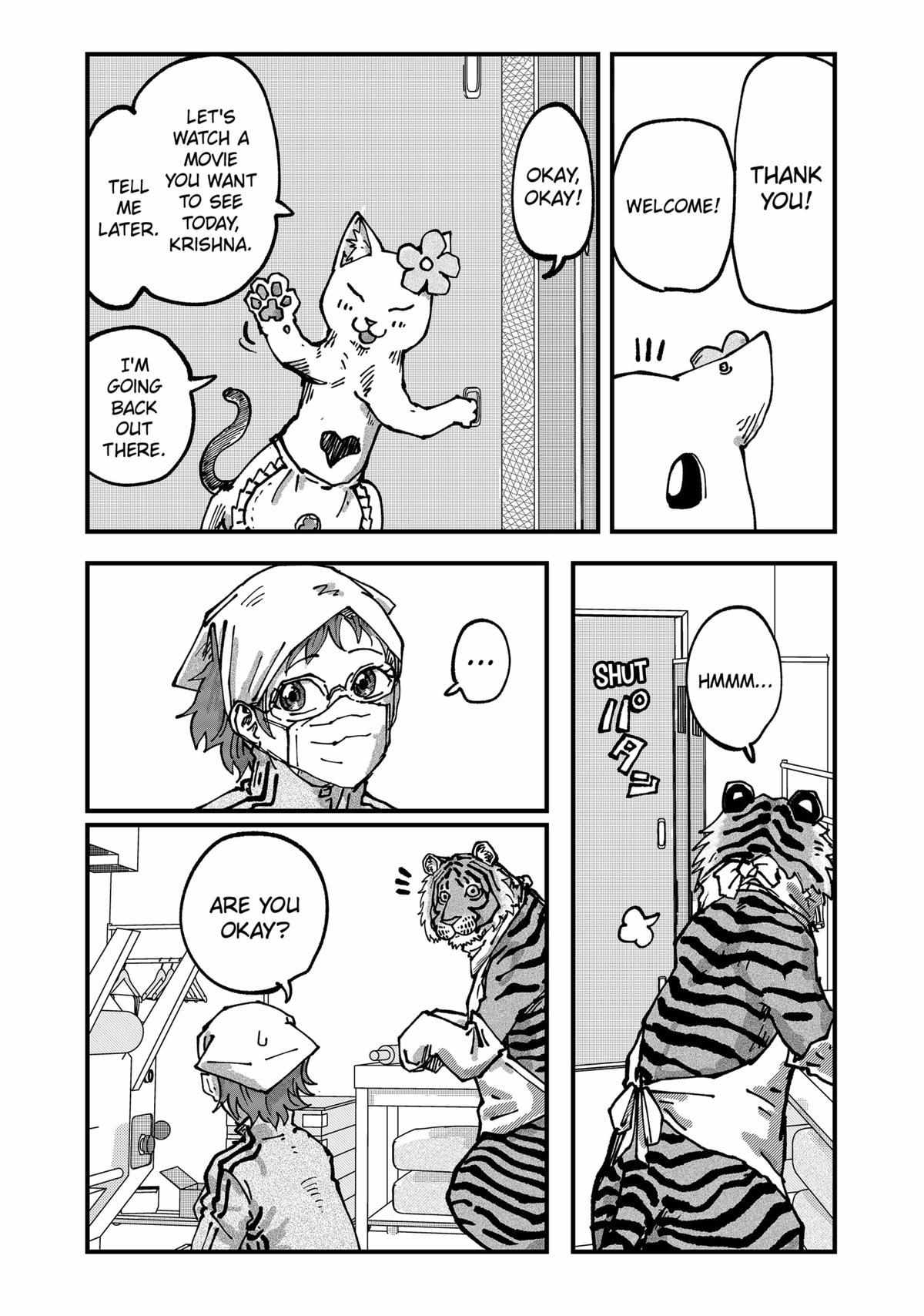 Ramen Aka Neko - Chapter 50