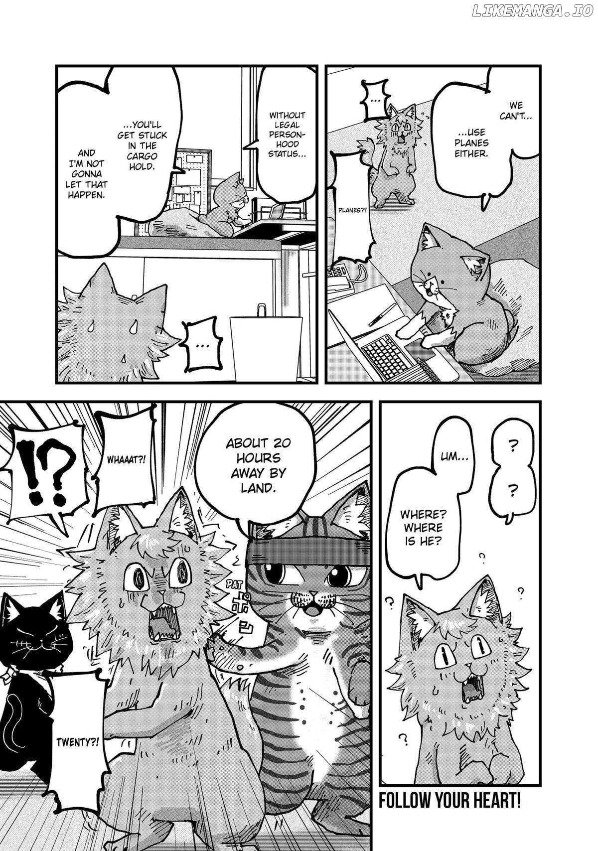 Ramen Aka Neko - Chapter 119