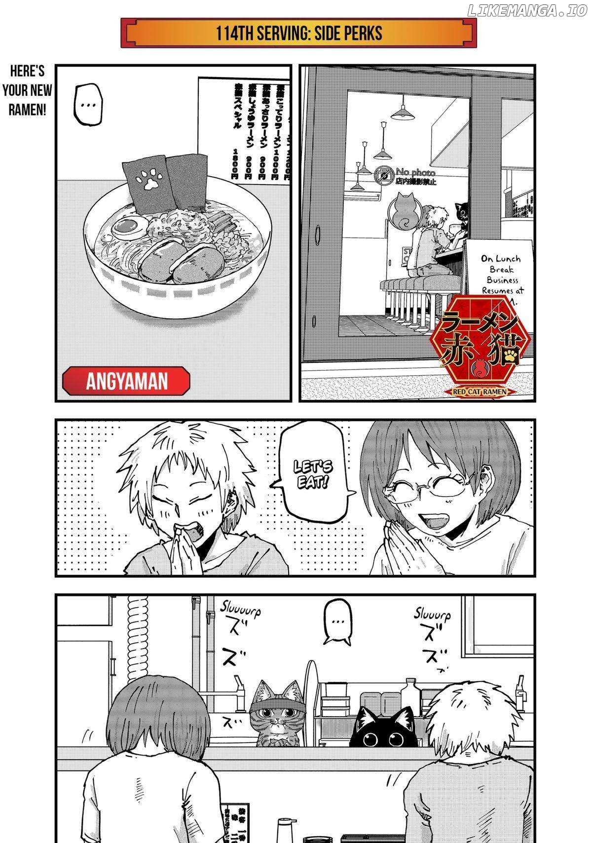 Ramen Aka Neko - Chapter 114