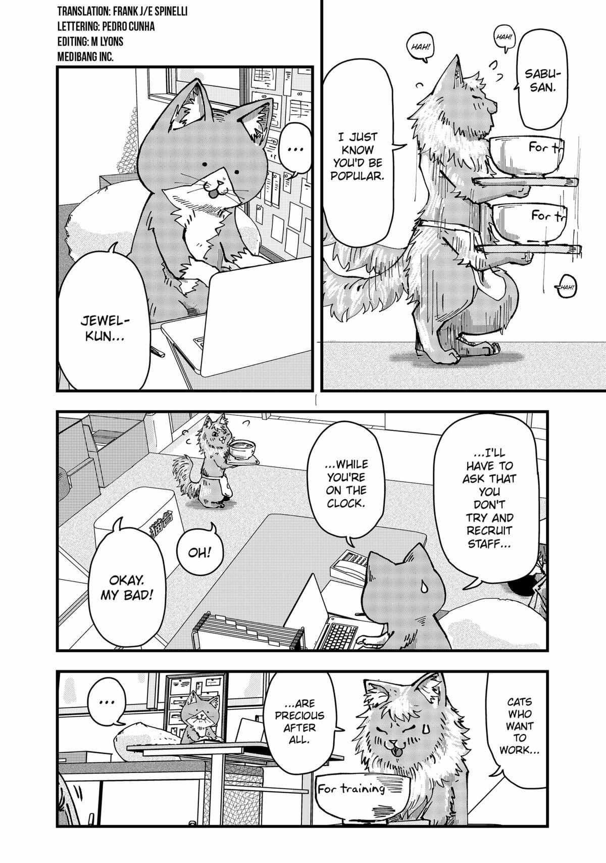 Ramen Aka Neko - Chapter 43