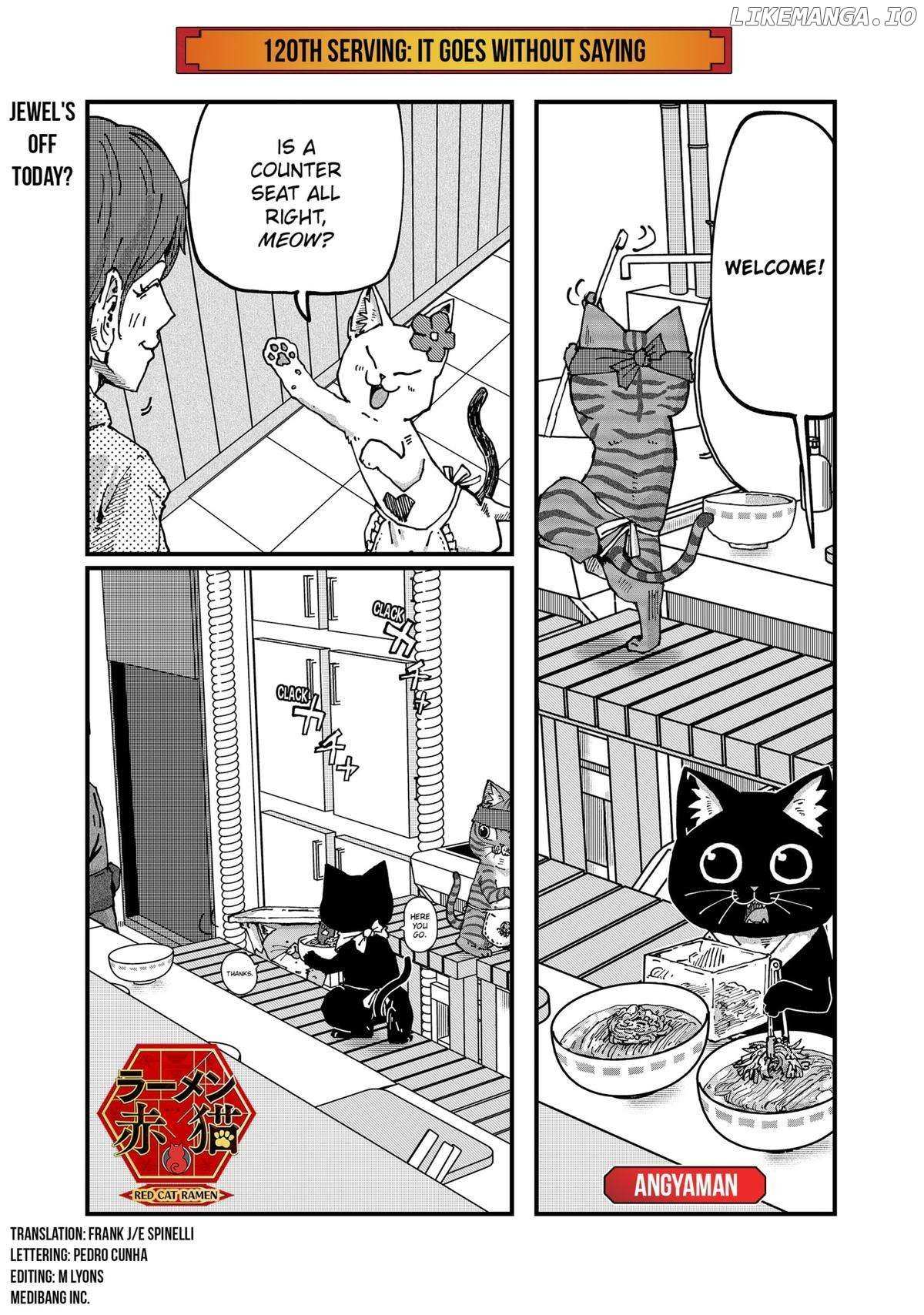 Ramen Aka Neko - Chapter 120