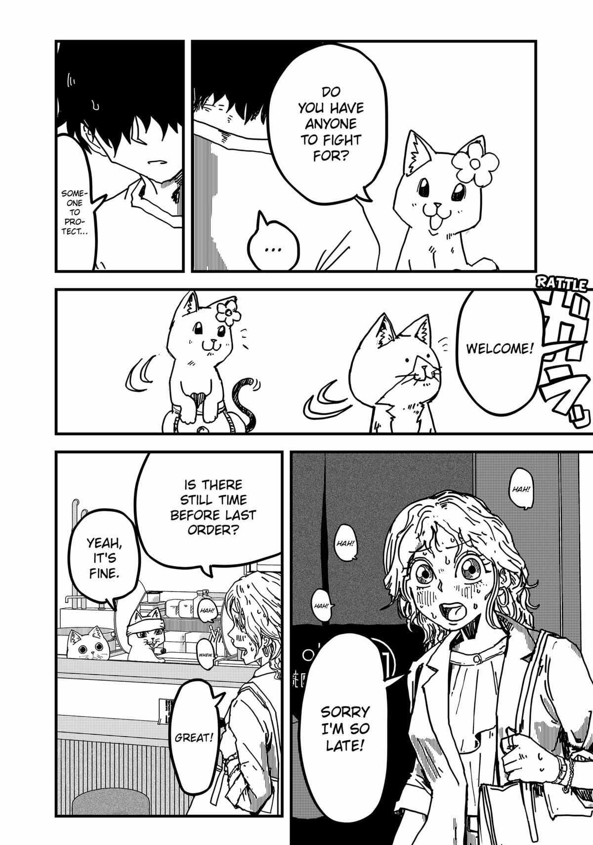 Ramen Aka Neko - Chapter 33