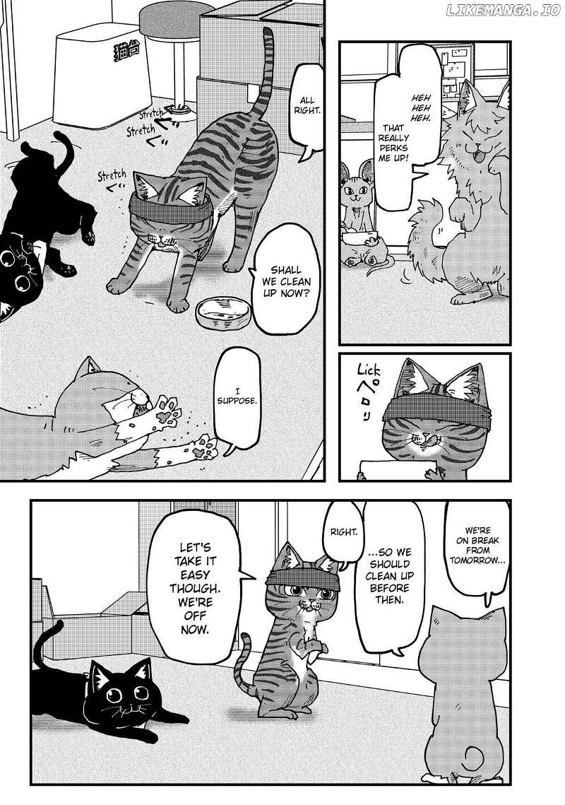 Ramen Aka Neko - Chapter 99