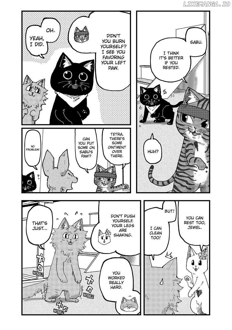 Ramen Aka Neko - Chapter 99