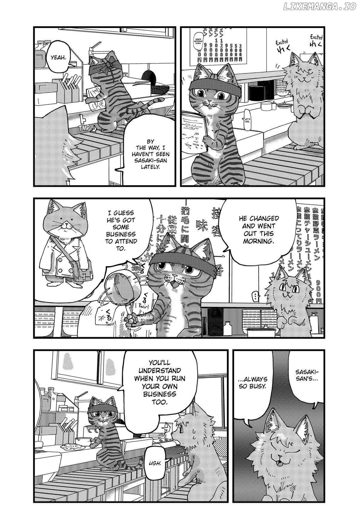 Ramen Aka Neko - Chapter 92