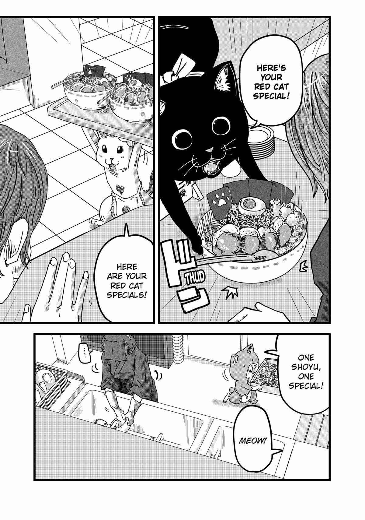 Ramen Aka Neko - Chapter 10