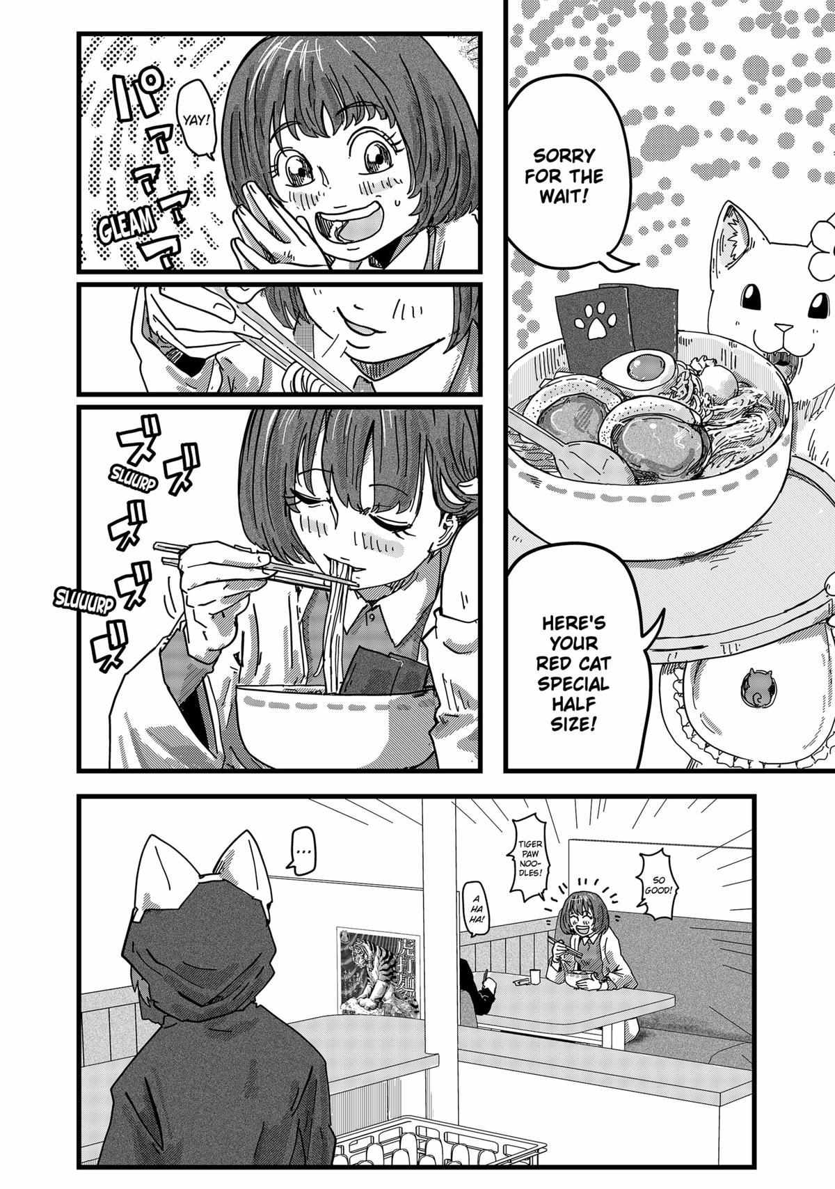 Ramen Aka Neko - Chapter 10