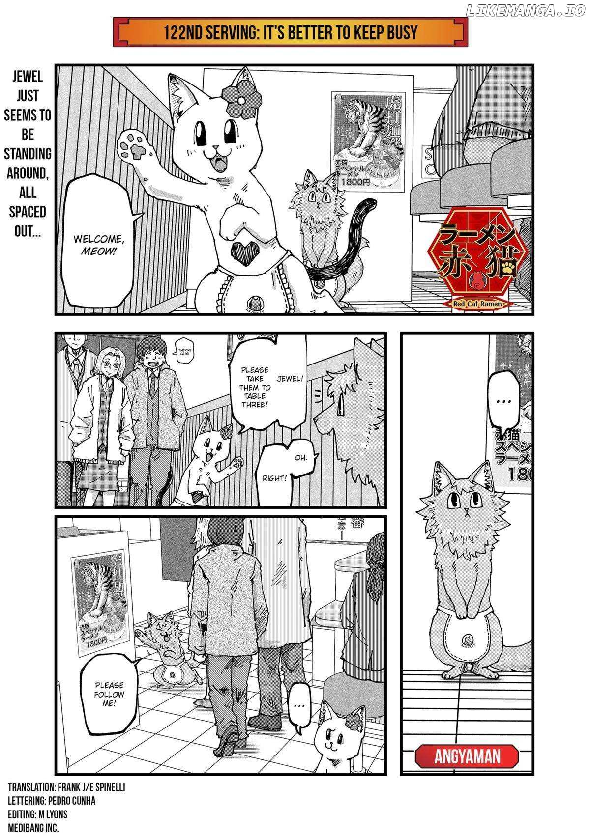 Ramen Aka Neko - Chapter 122