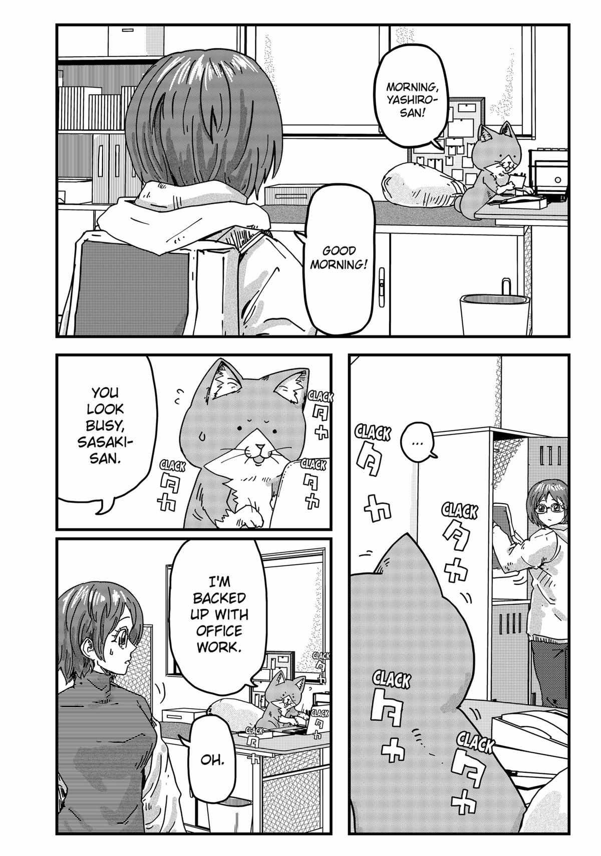 Ramen Aka Neko - Chapter 34