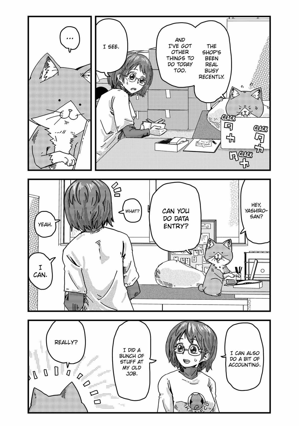 Ramen Aka Neko - Chapter 34