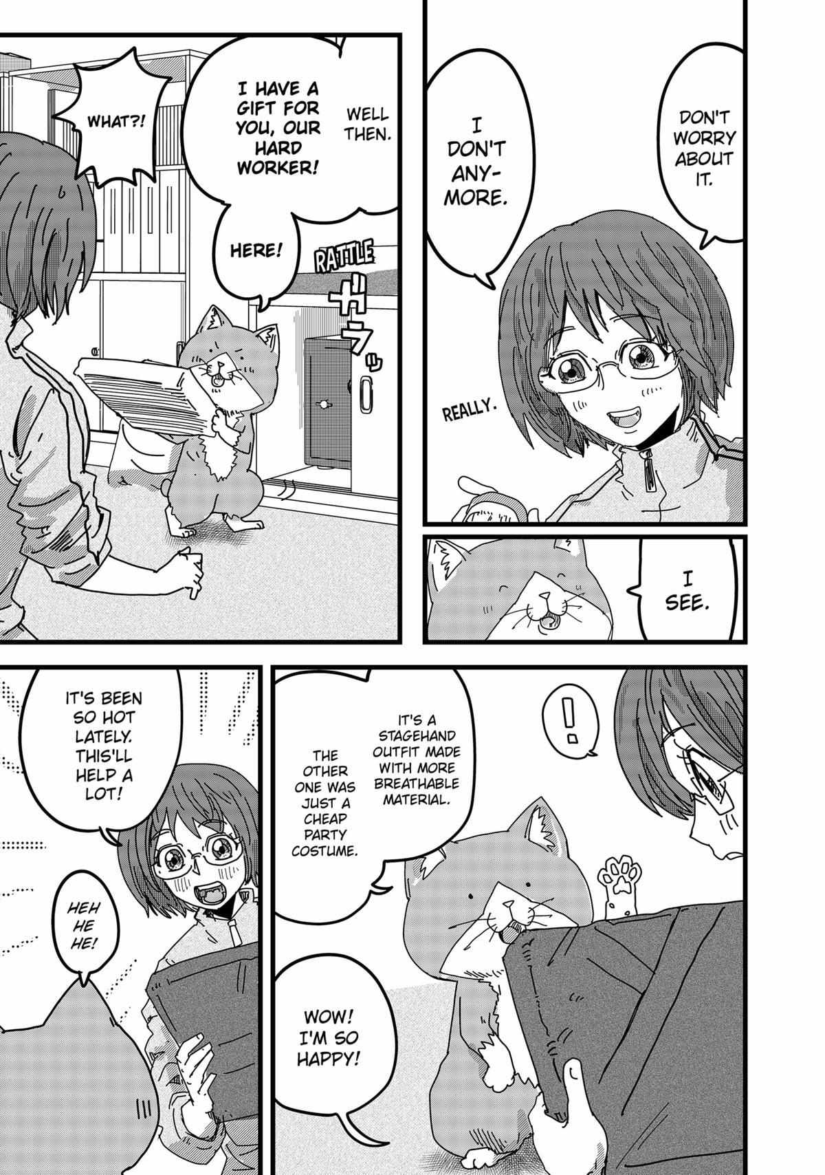 Ramen Aka Neko - Chapter 22