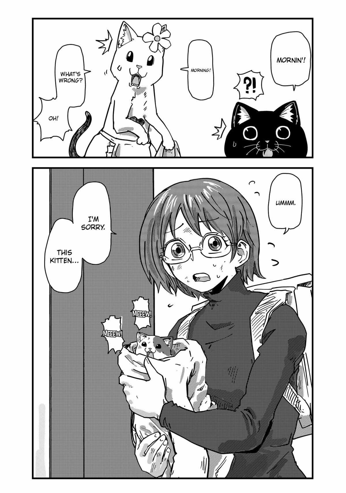 Ramen Aka Neko - Chapter 35