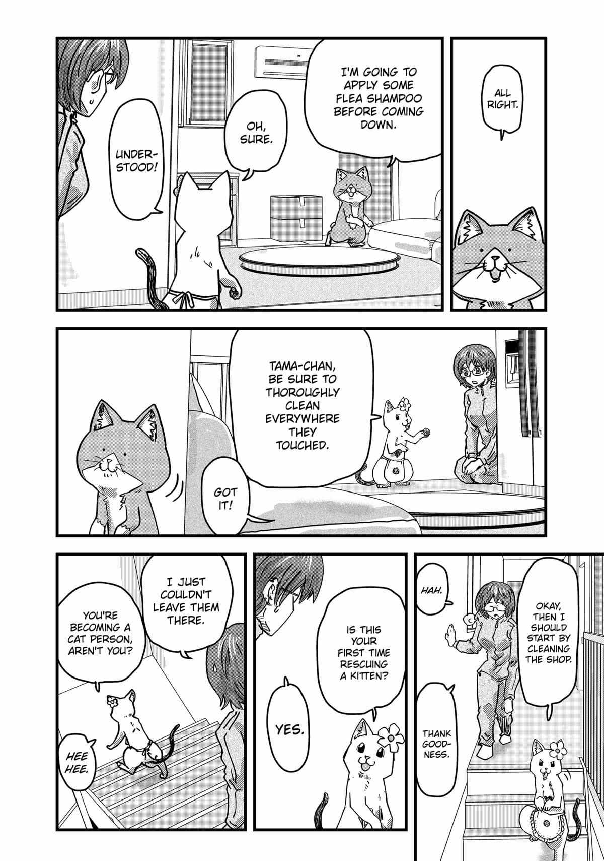 Ramen Aka Neko - Chapter 35