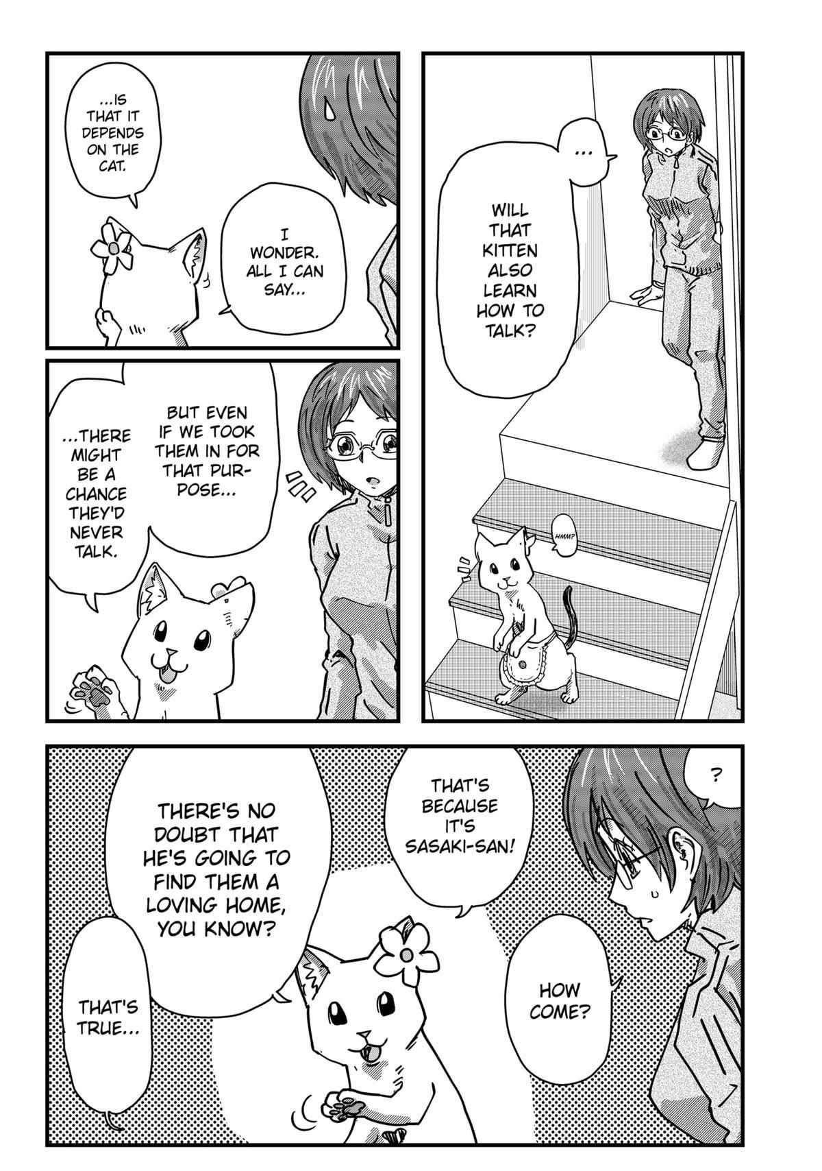 Ramen Aka Neko - Chapter 35