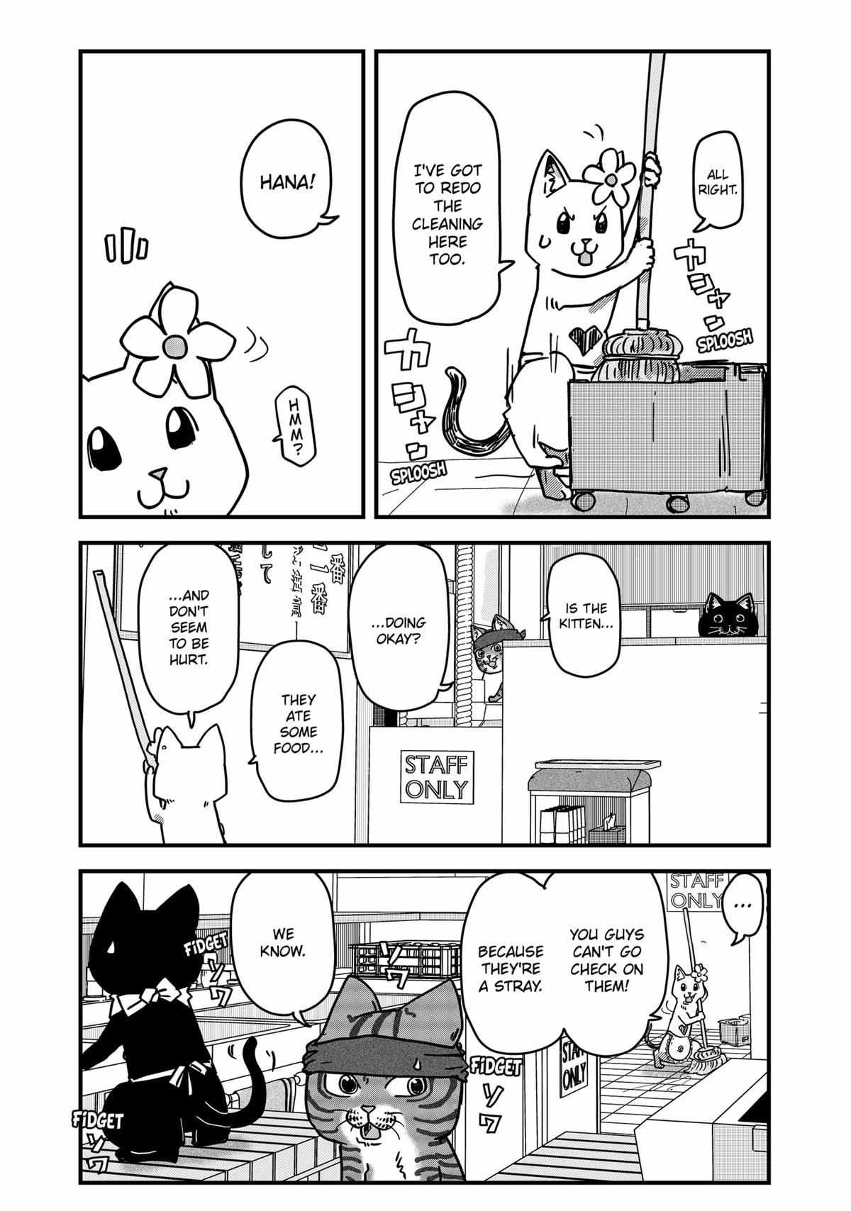 Ramen Aka Neko - Chapter 35